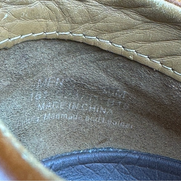 Cole Haan Zerogrand Mens Sz 10 M Brown Leather Perforated Sneakers Shoes C23711 - Picture 10 of 10